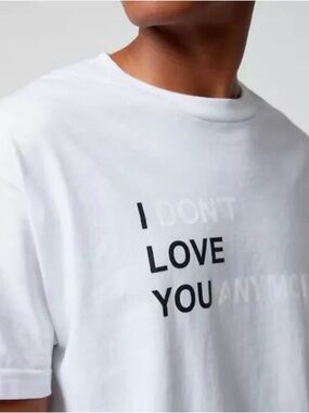 J-Frost I don’t love you anymore Graphic tee